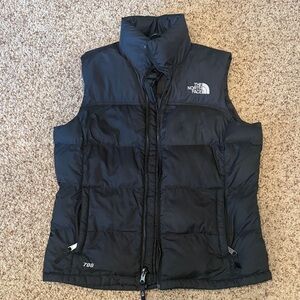 The North Face Black Insulated Vest